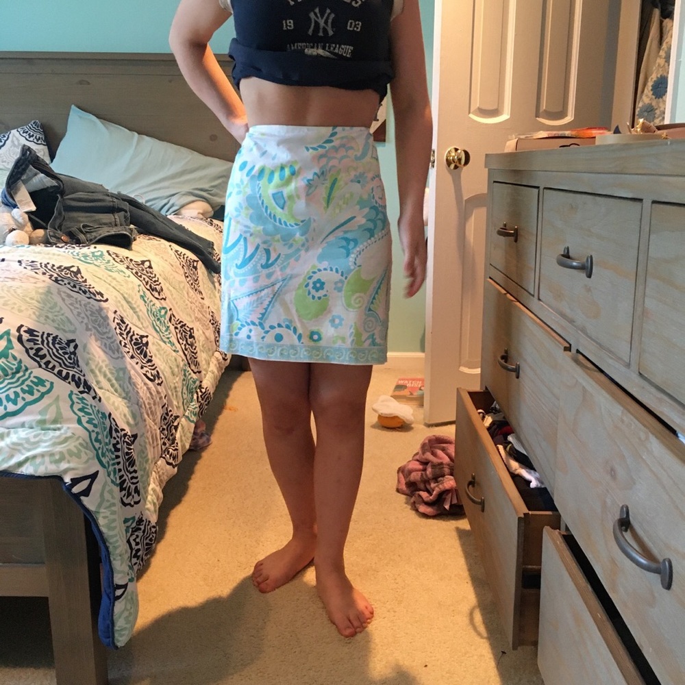 amazing vintage skirt!